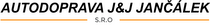 Autodoprava J&J JANČÁLEK s.r.o.